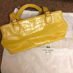 Kate Spade Alligator purse